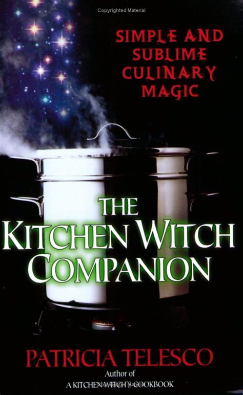 Unlocking Your Inner Kitchen Witch: A Journey through Culinary Witch Books